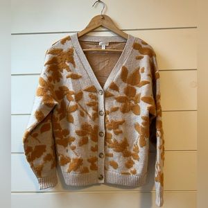 Garnet Hill Iris cashmere cardigan